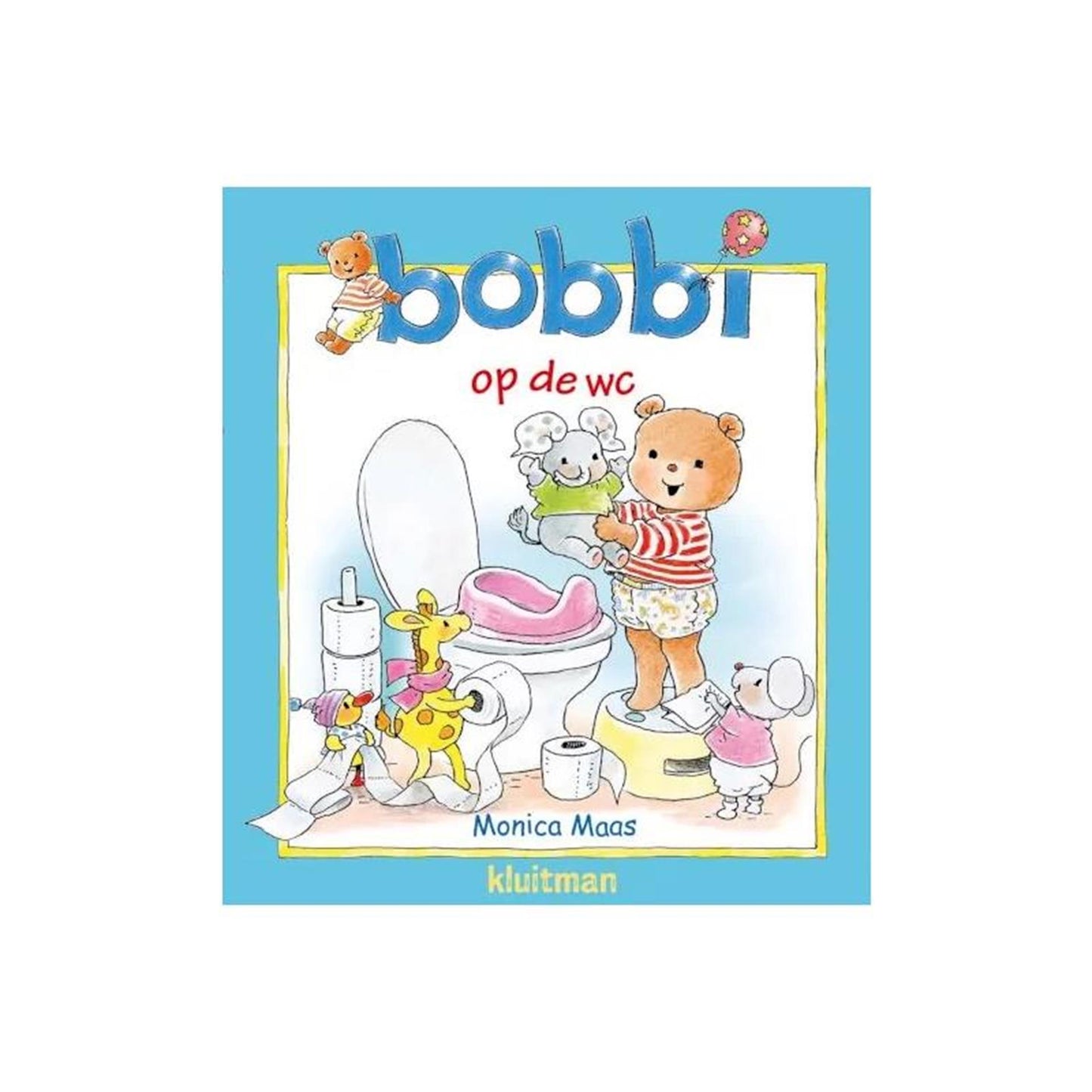 Kluitman bobbi en el baño