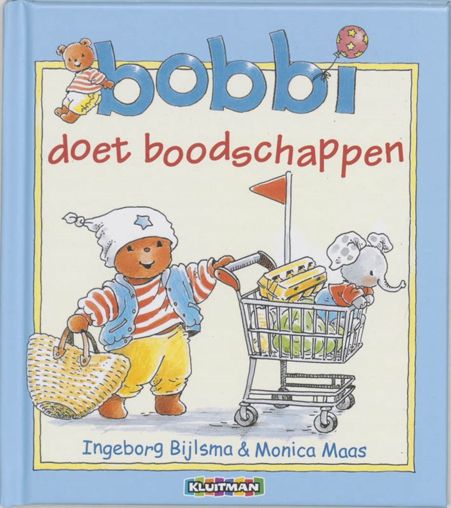 Publisher Kluitman Bobbi does groceries