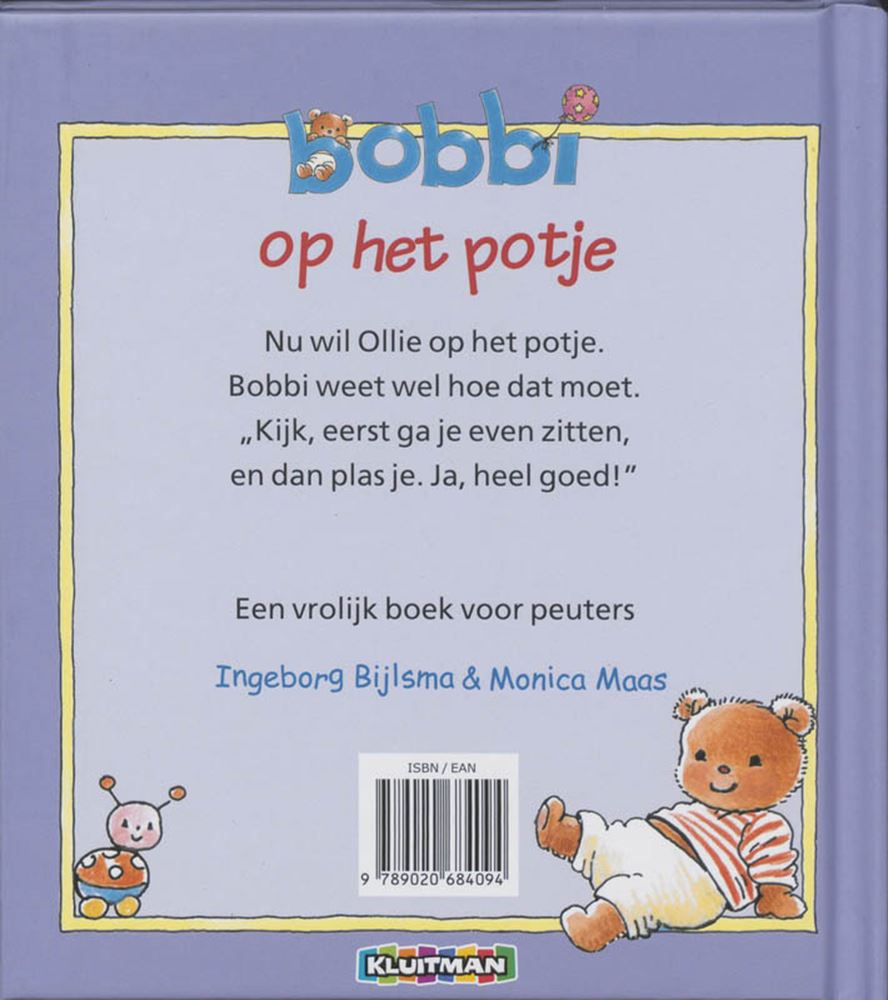 Editor Kluitman Bobbi en Het Potje