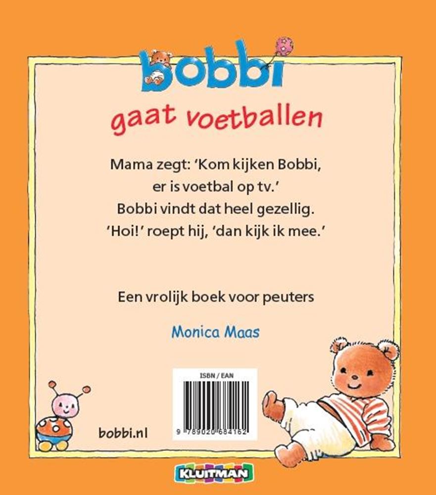 Kluitman Bobbi Publishers giocherà a calcio