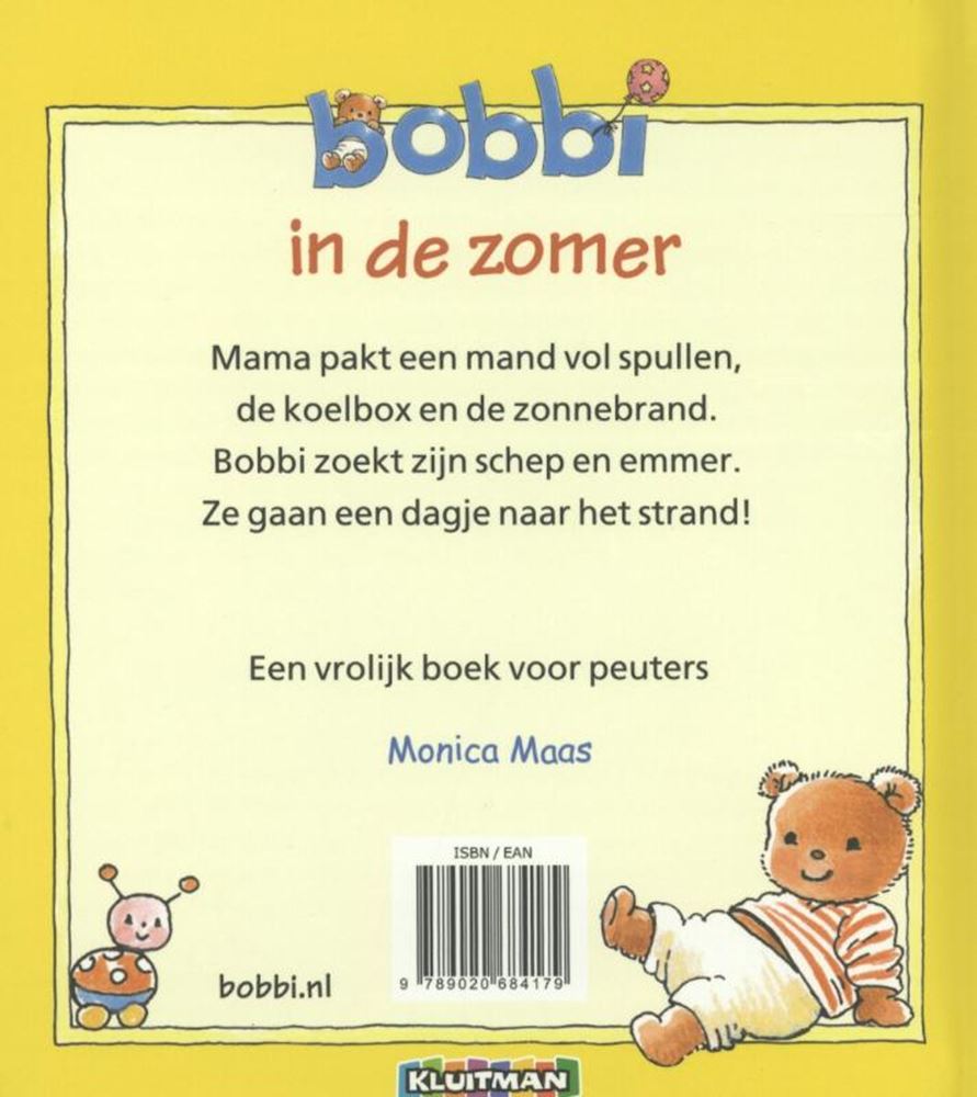 Publishers de Kluitman Bobbi en verano