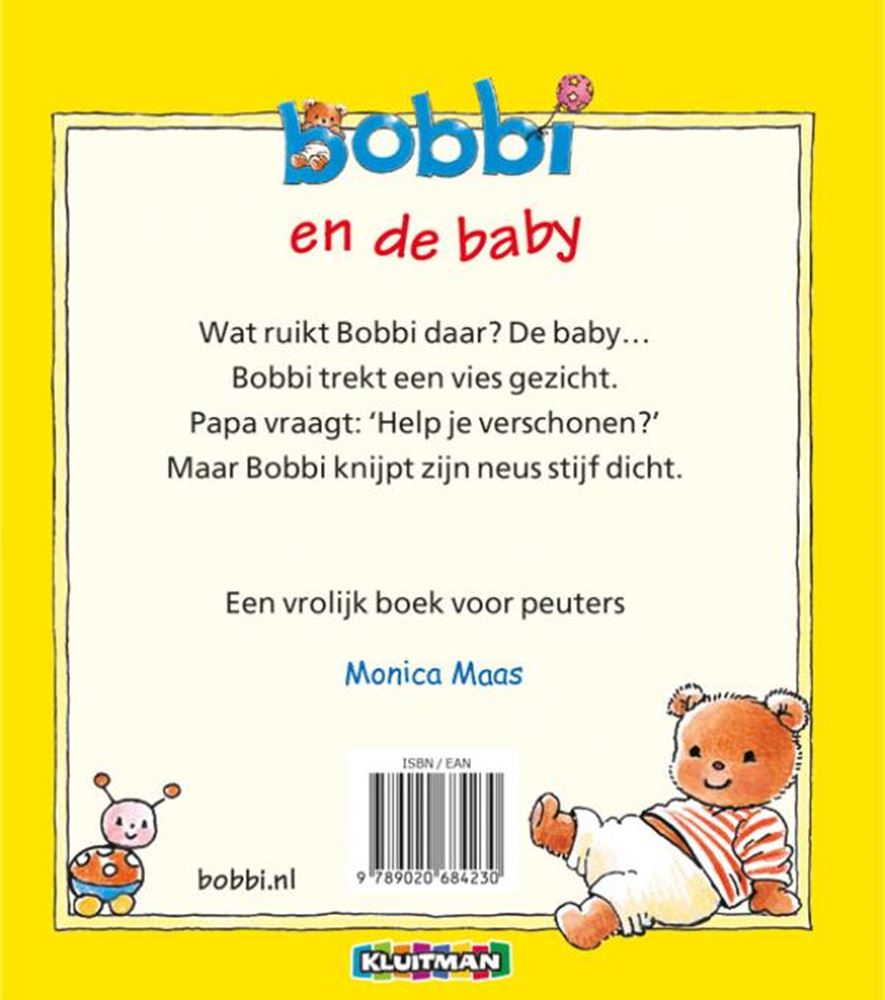 L'editore Kluitman Bobbi e il bambino