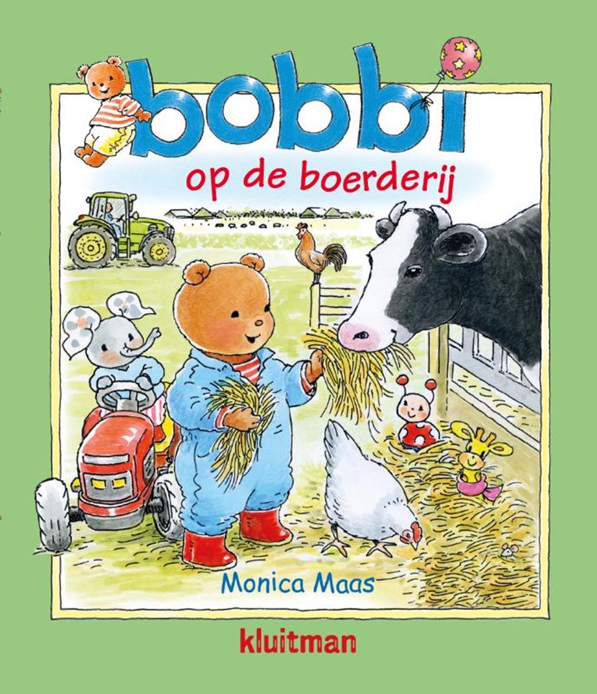 Bobbi 26: bobbi op de boerderij. 2+