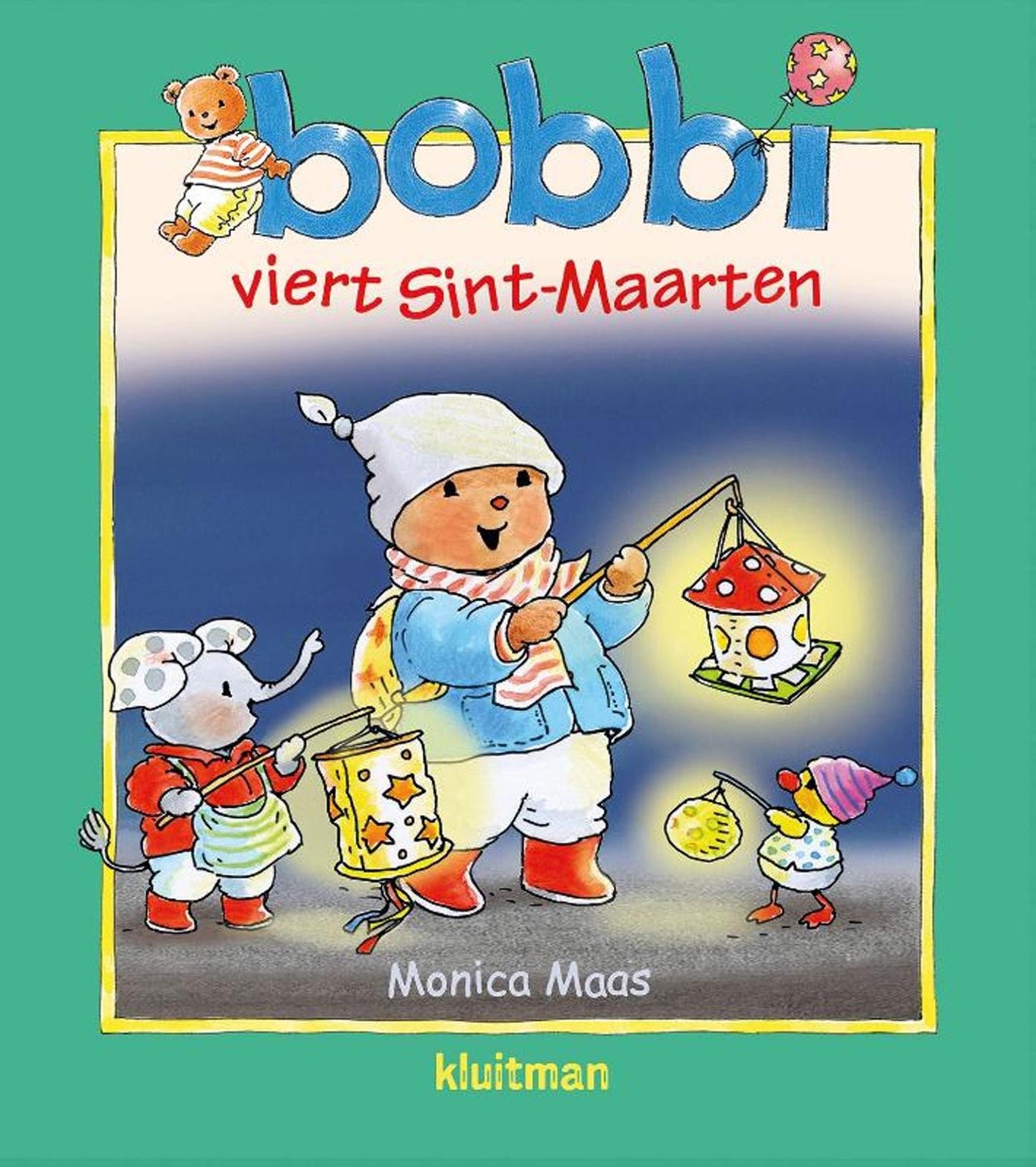 L'editore Kluitman Bobbi celebra Sint-Maarten