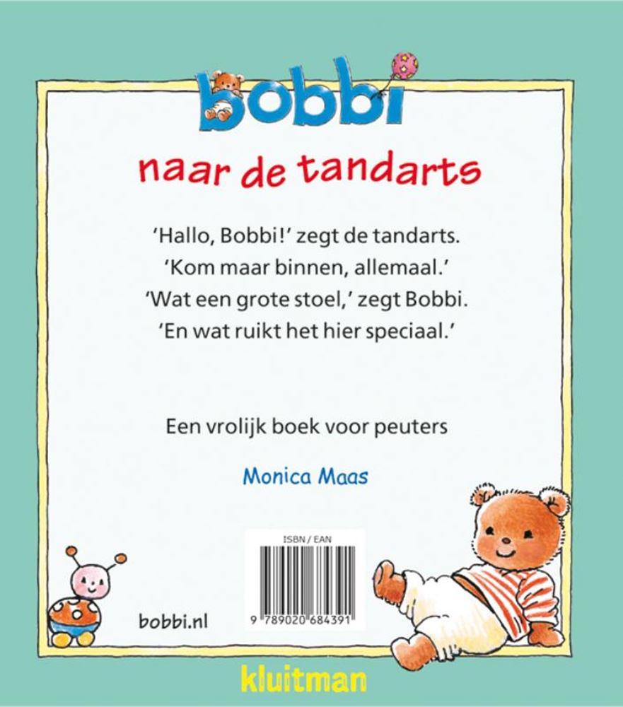 Kluitman Bobbi Publishers dal dentista