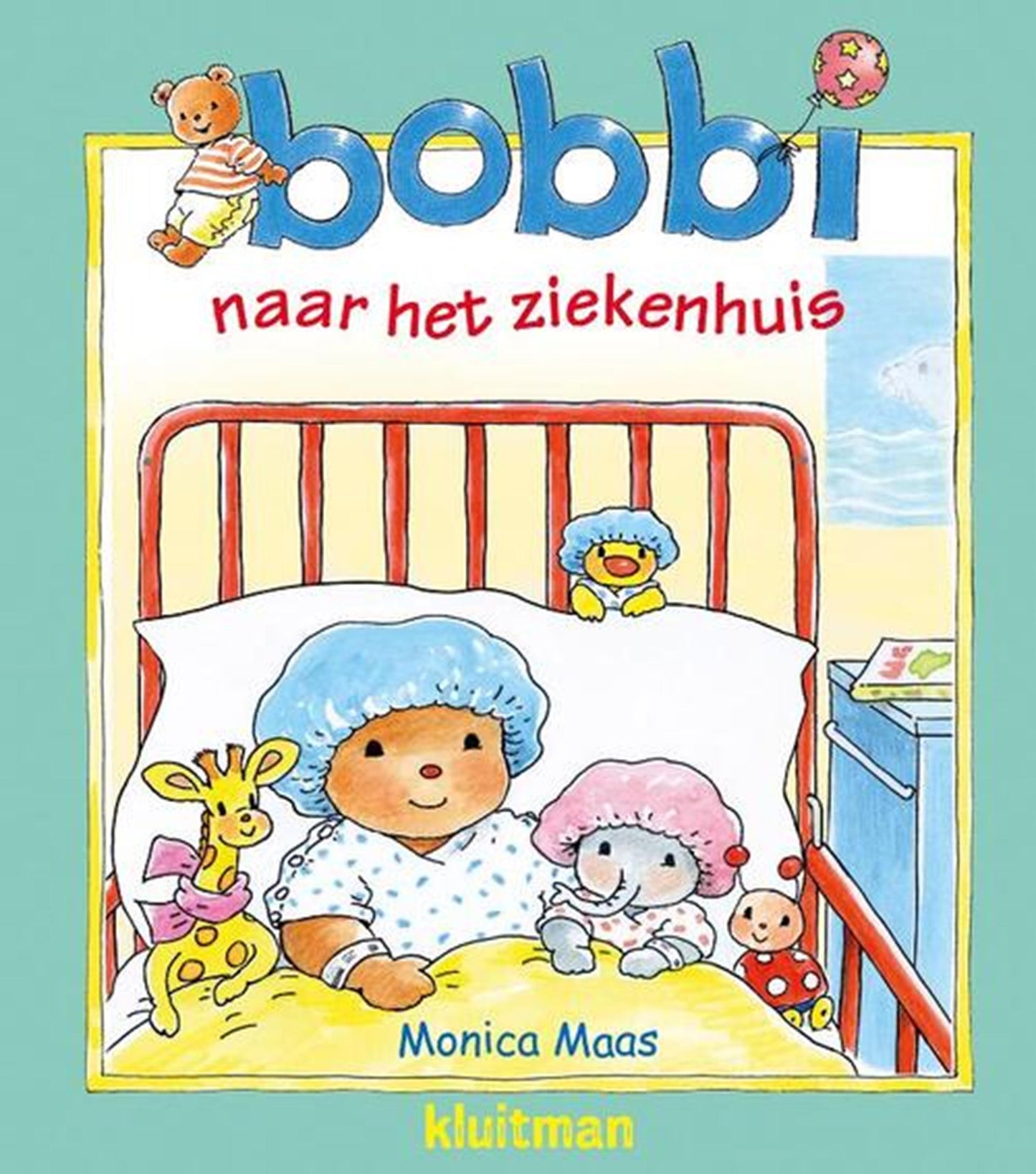 Kluitman Bobbi Publishers in ospedale