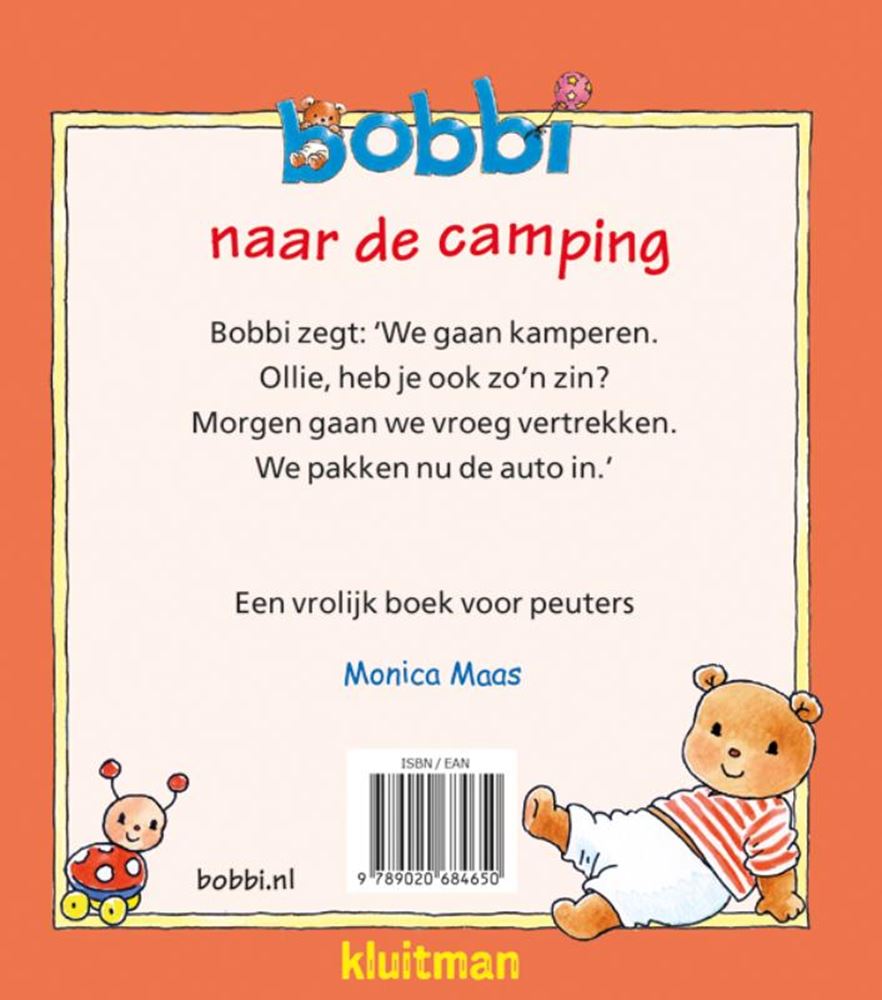 Kluitman Bobbi Publishing House al campeggio