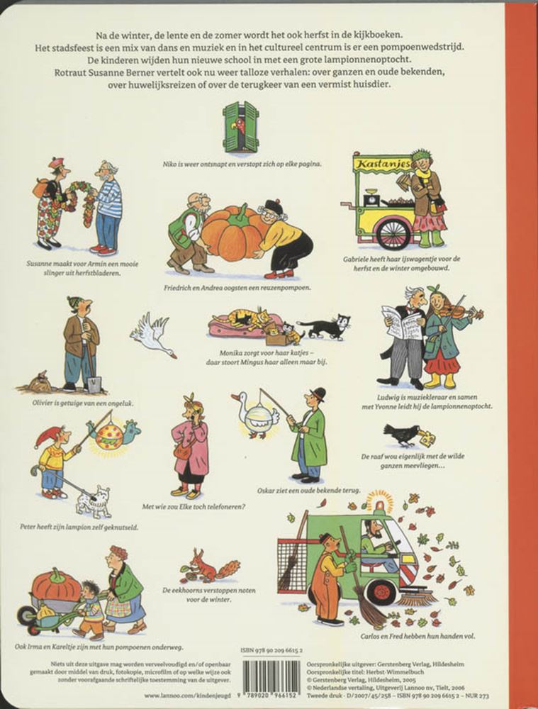 Mira y busca libro: es otoño. 2+