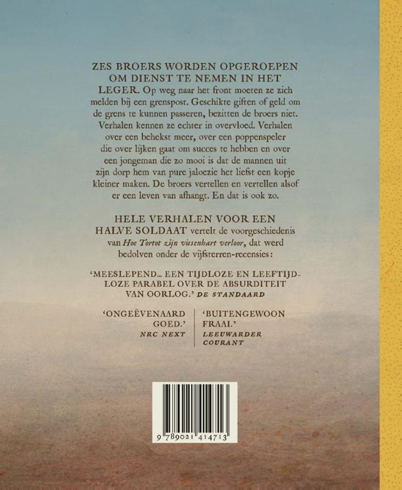 Historias enteras para medio soldado. 12
