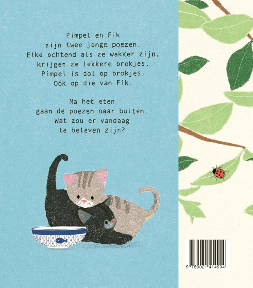 Gatos desordenados. libro de tablero. 2+