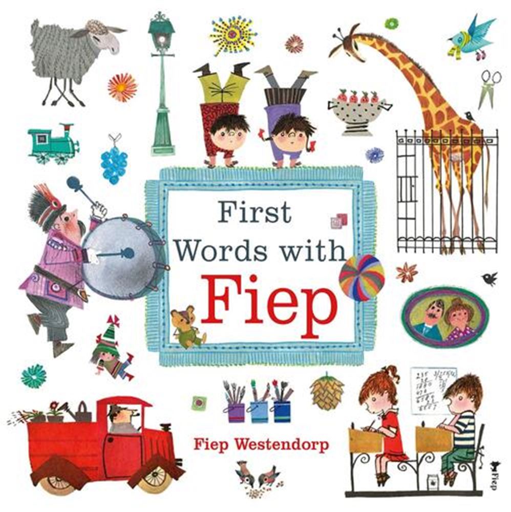 Inglés: primeras palabras con fiep. 2+