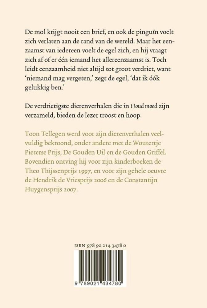 Muestra la cuenta: mantén el coraje. libro de regalo.