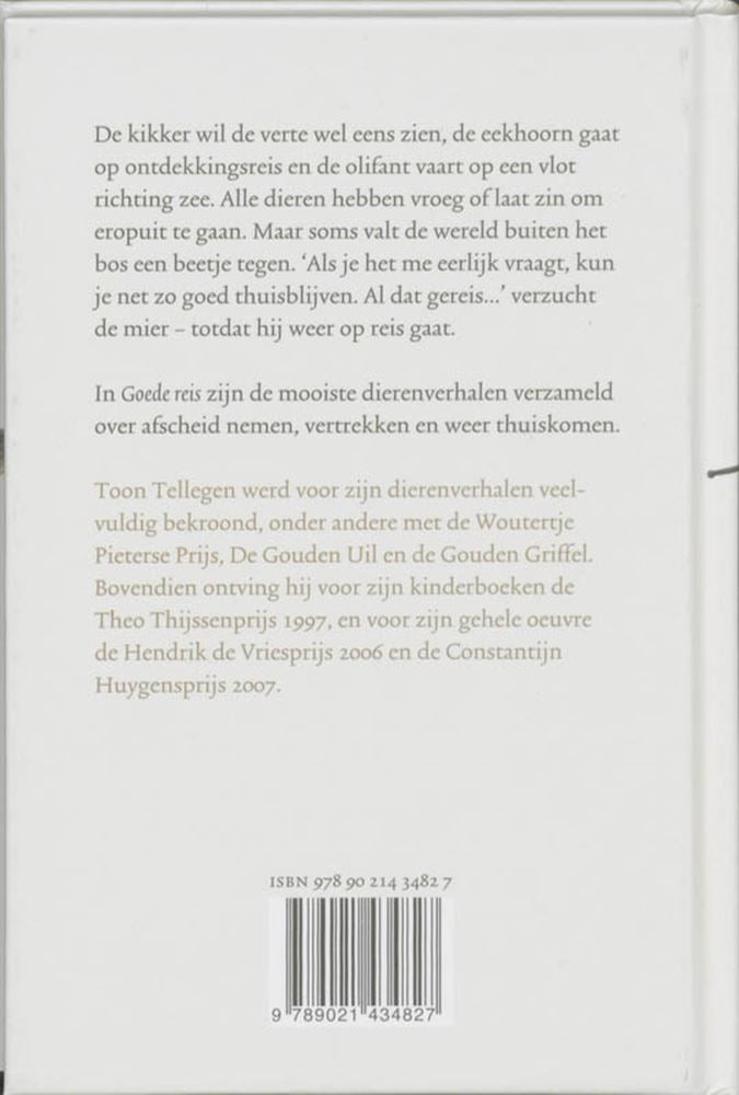 Show tellegen: buen viaje. libro de regalo.