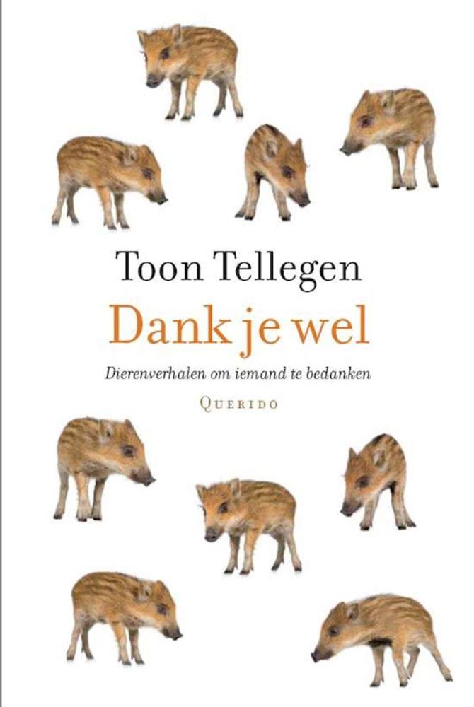 Toon tellegen: gracias. libro de regalo