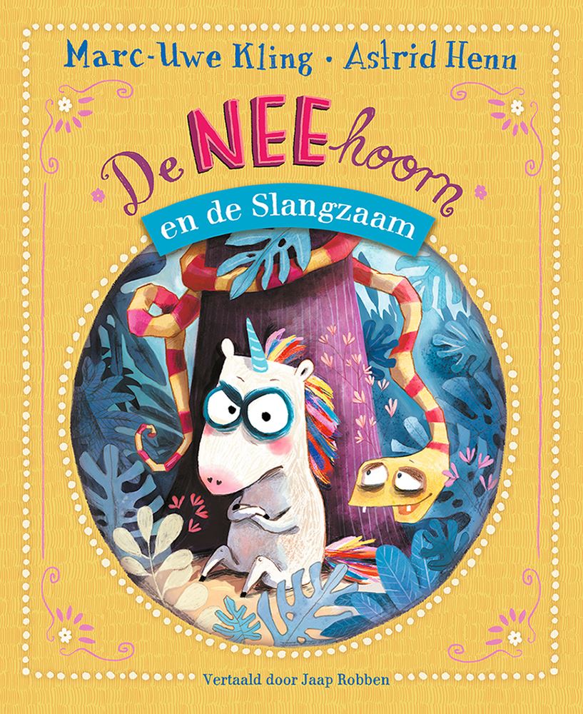 Editori WPG il neehoorn e il serpente