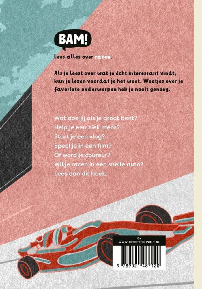 ¡Bam! Leí: Seré el más rápido 6+