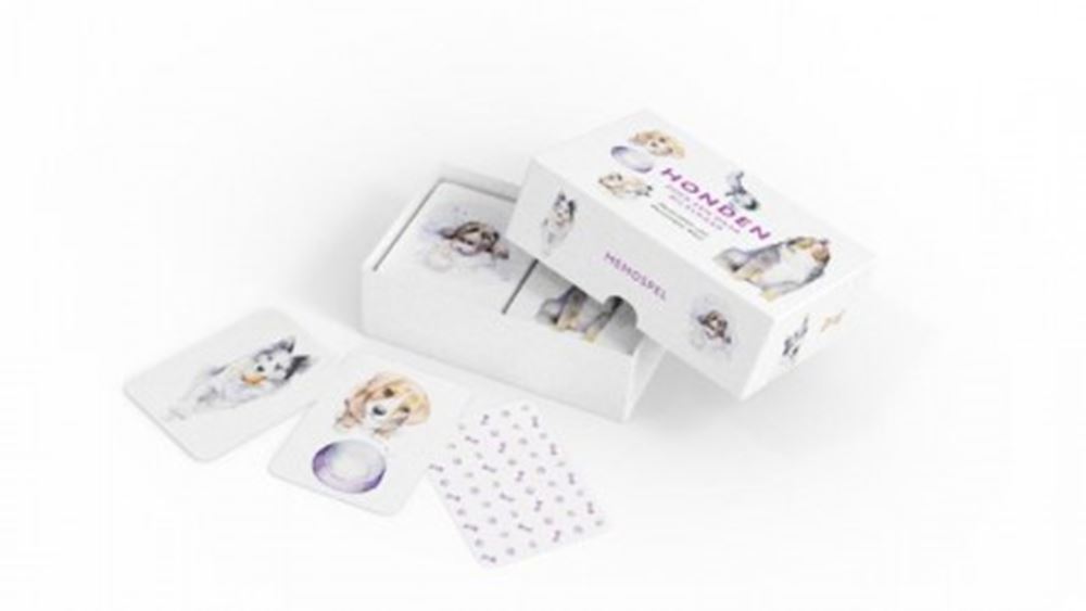 Juego de notas para perros