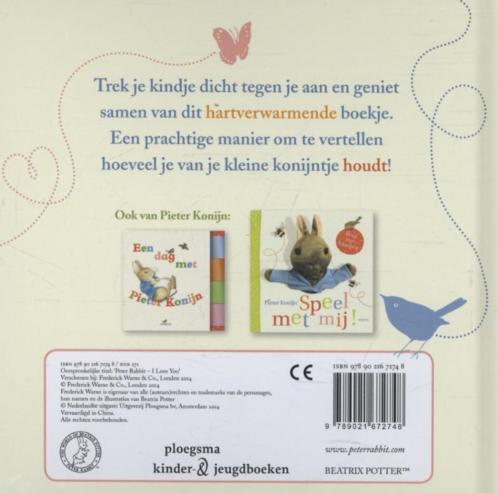 Peter Rabbit: Eres el más dulce. 1+