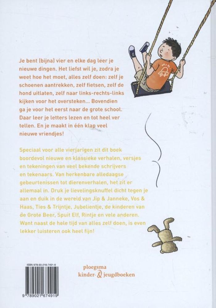 Gran libro de lectura para alrededor de 4 años.