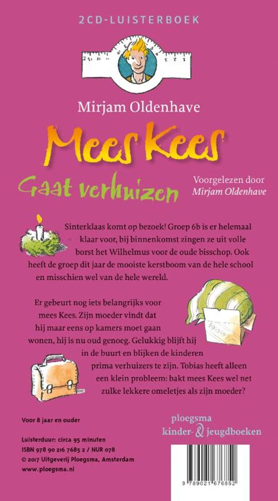 Lb: Mees Kees se está moviendo (2 CD). 8+