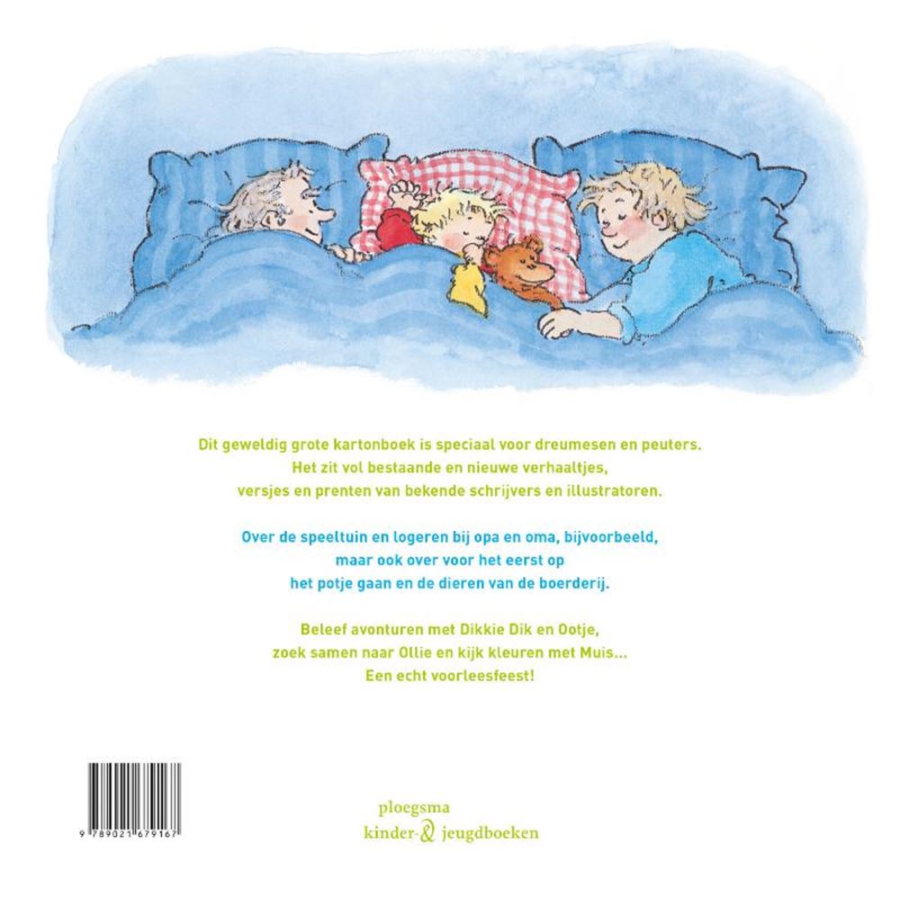 Gran libro de lectura para alrededor de 2 años.