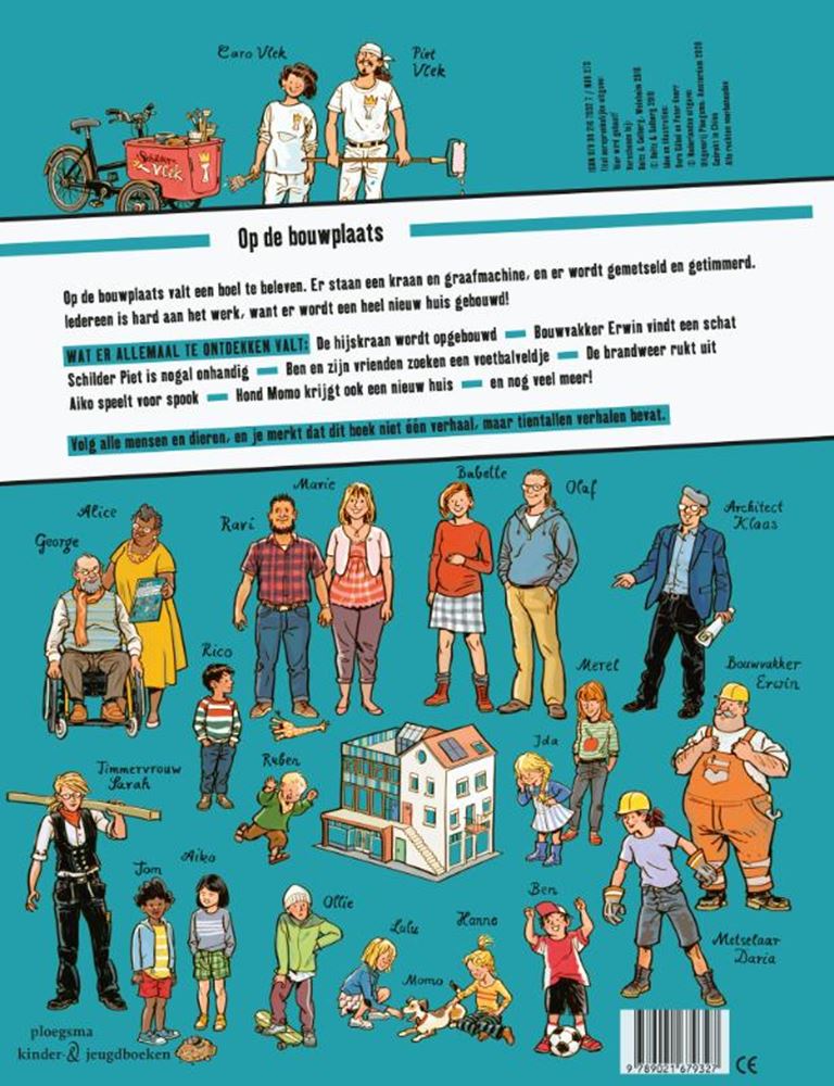 En la obra (libro de búsqueda y descubrimiento).