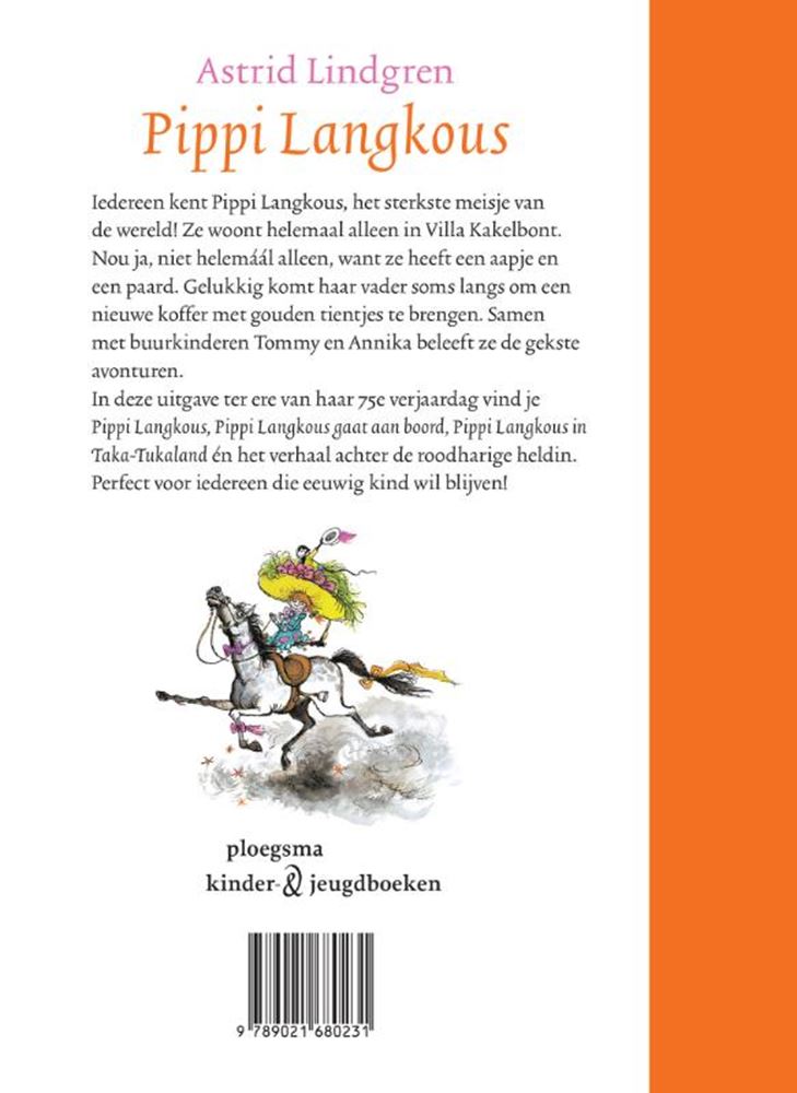 Ngk Pippi Laous (Edición de lujo)