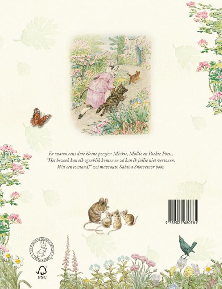 Todas las historias de Beatrix Potter. 4+