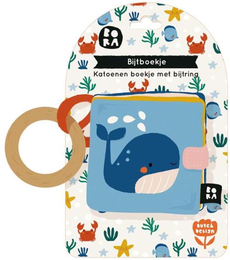 Libro arrugado: bora zee, libro de mordiscos. 0+