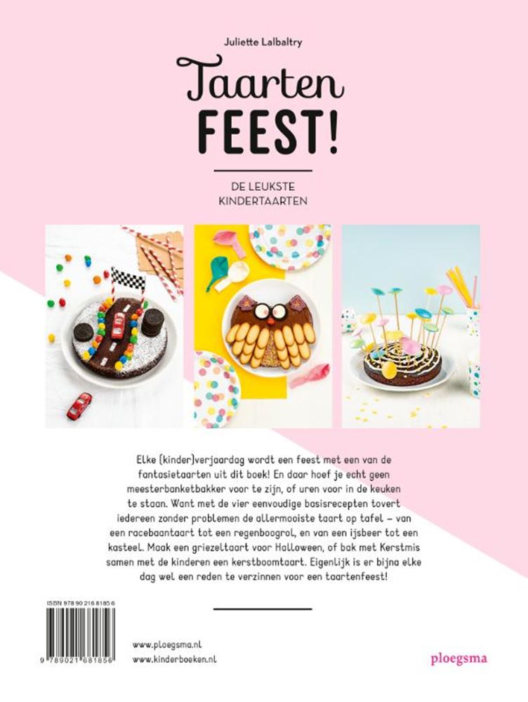 ¡Fiesta de pasteles! 9+