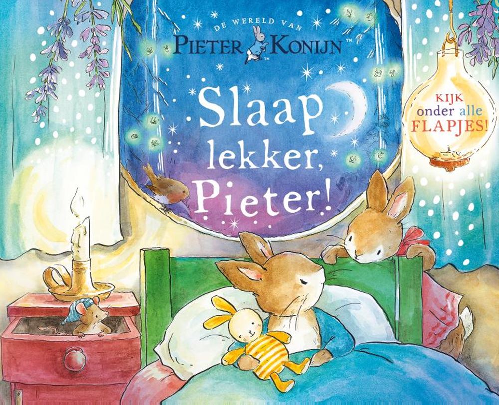 Peter Rabbit: ¡Duerme bien Peter! 2+