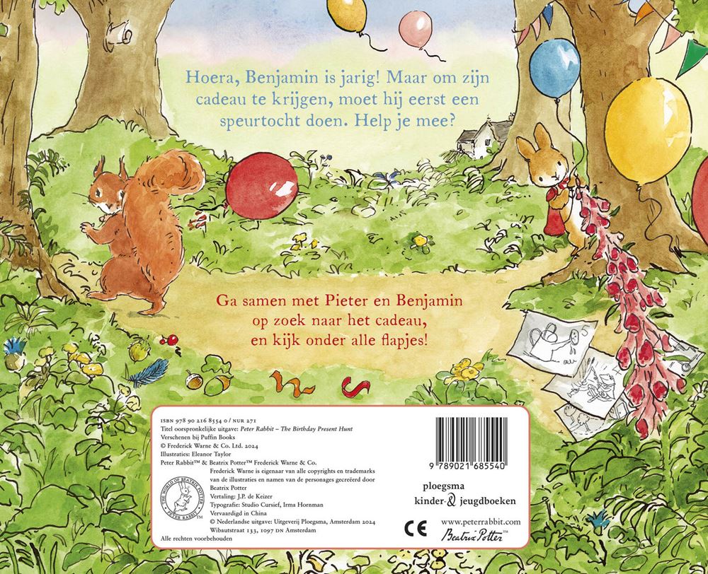Peter Rabbit: el mejor cumpleaños de todos los tiempos