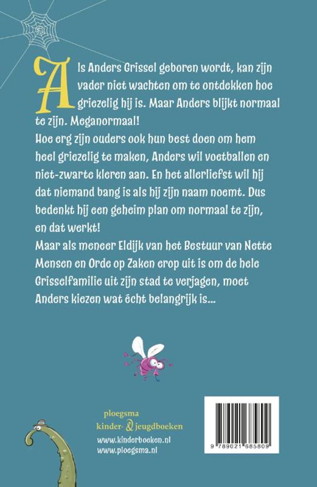 El secreto de Anders Grissel 9+