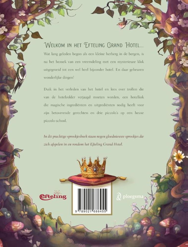 Cuentos de hadas del gran hotel Efteling
