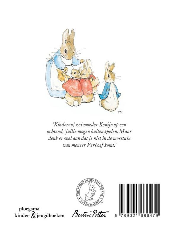 La historia de Peter Rabbit 4+