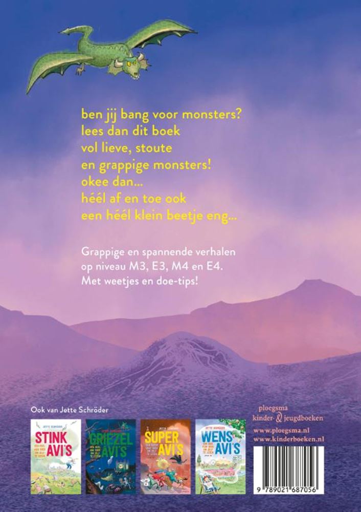 Libro de cuentos: monstruo avi 6+
