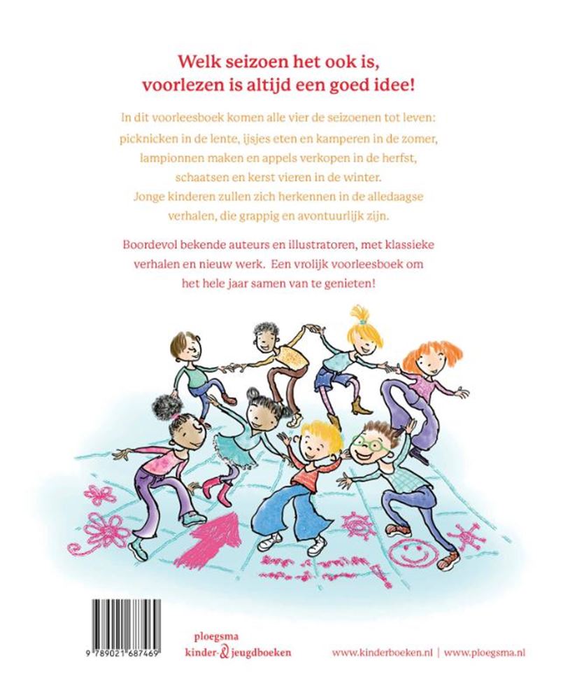 El gran libro de lectura para todas las estaciones.