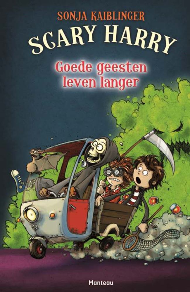 Scary harry: goede geesten leven langer.