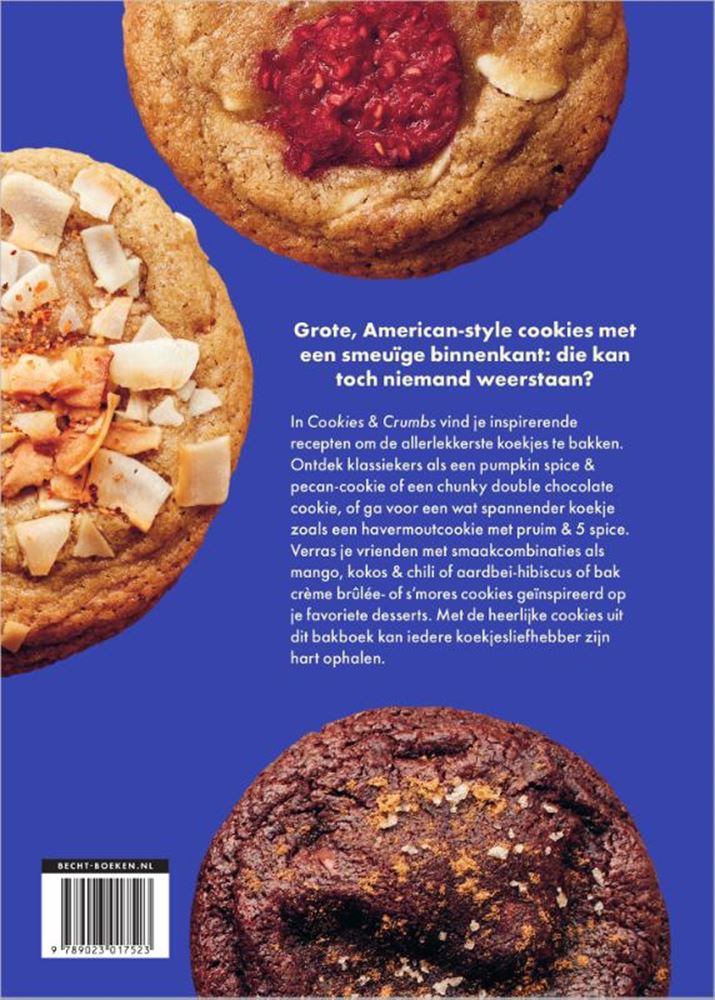 Kookboek: cookies crumbs volwassene