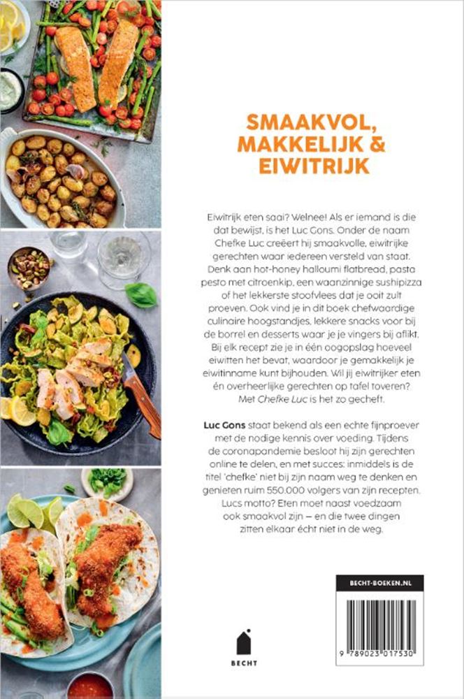 Kookboek: chefke luc volwassene