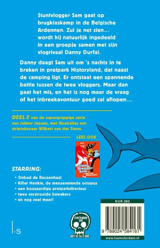 Stuntvlogger sam en de vloek van atlanti