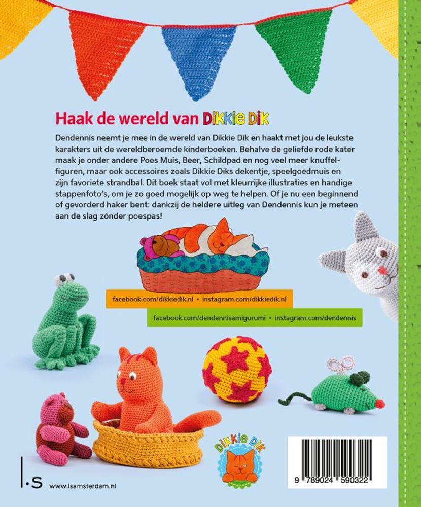 Dikkie dik haakboek.