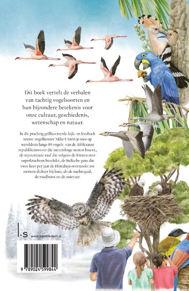 Een reis om de wereld in 80 vogels.