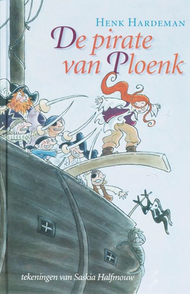 De pirate van ploenk. 9+