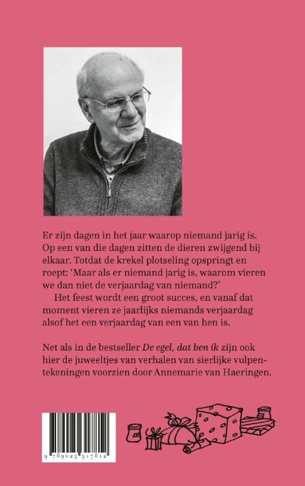 Toon tellegen: niemands verjaardag