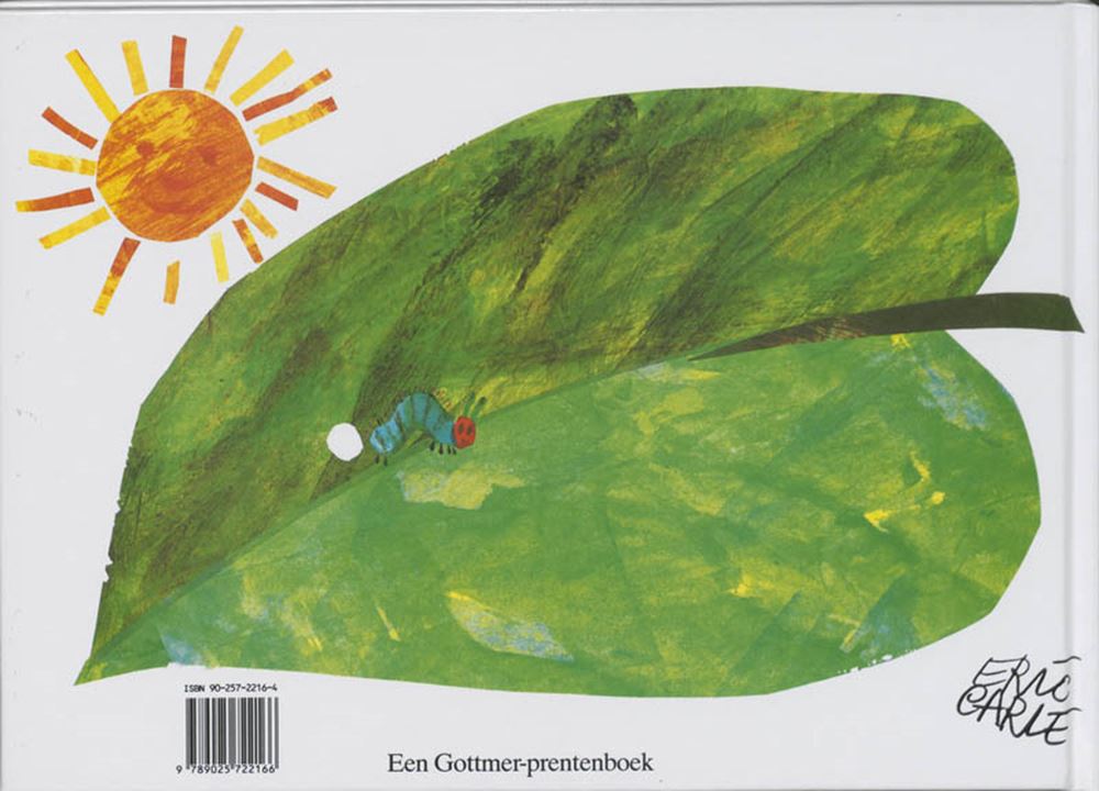 Rupsje nooitgenoeg (groot). 3+