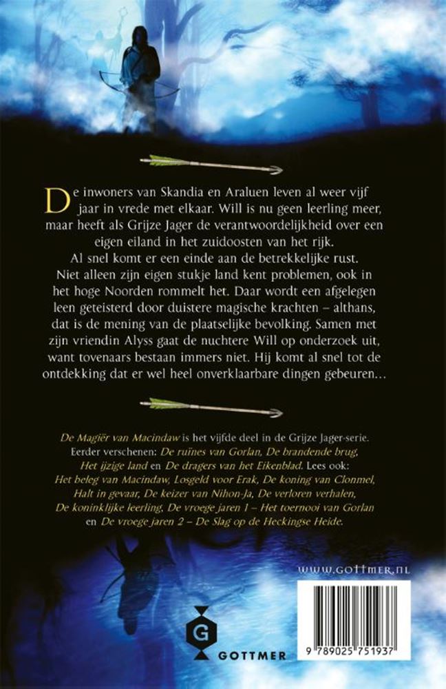 Grijze jager 05: de magiër van macindaw