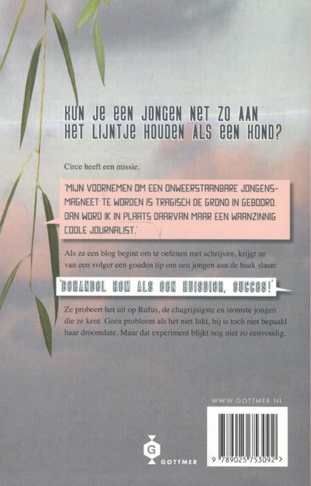 Jongens, het zijn net huisdieren (pb). 1
