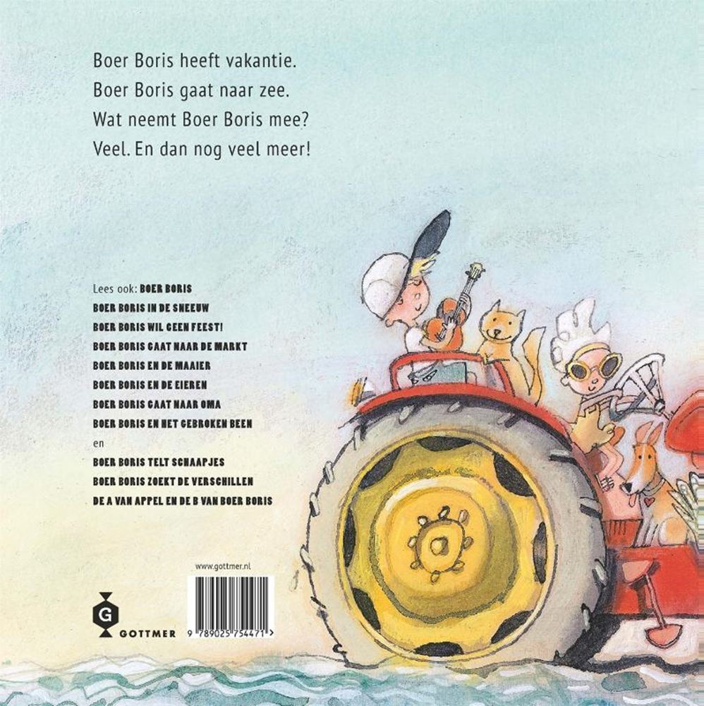 Boris, il contadino del gruppo editoriale Gottmer, prende il mare