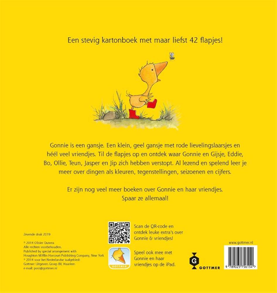 Gottmer uitgevers groep gonnie en vriendjes in ganzenpas